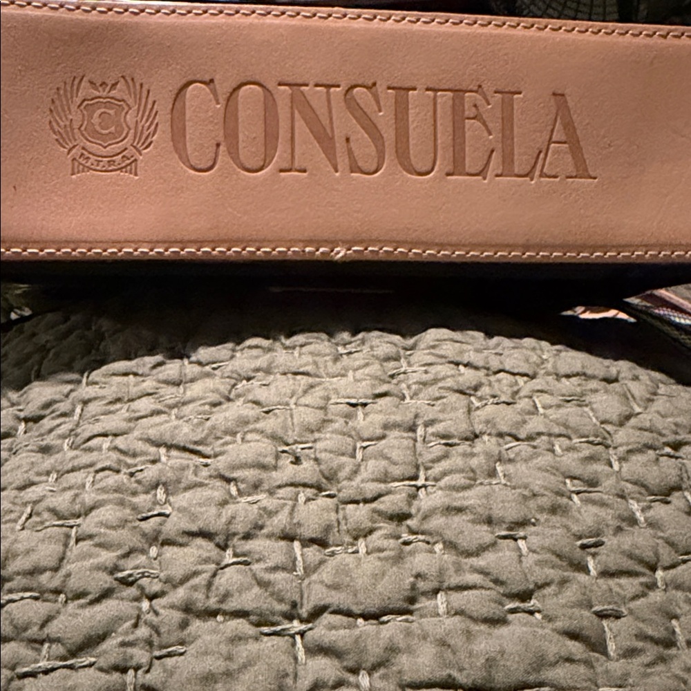 Consuela Black Patent Floral Crossbody with Multicolor Strap - Picture 6 of 12